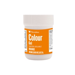 [173467] Colour Gel Orange Water-Soluble 30 g Martellato