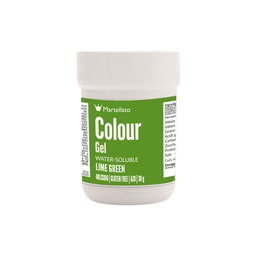 [173466] Colour Gel Lime Green Water-Soluble 30 g Martellato