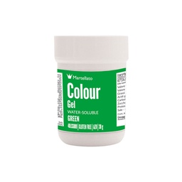 [173465] Colour Gel Green Water-Soluble 30 g Martellato
