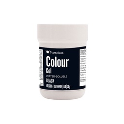 [173463] Colour Gel Black Water-Soluble 30 g Martellato