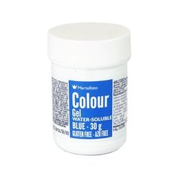 [173462] Colour Gel Blue Water-Soluble 30 g Martellato