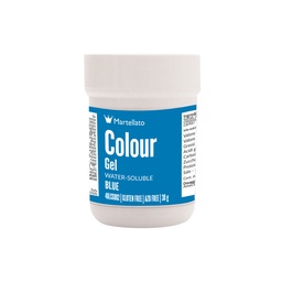 [173462] Colour Gel Blue Water-Soluble 30 g Martellato