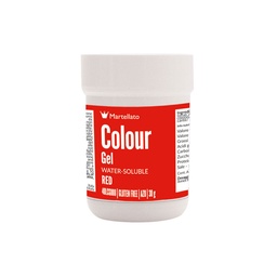 [173469] Colour Gel Red Water-Soluble 30 g Martellato