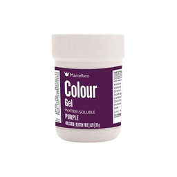 [173471] Colour Gel Violet Water-Soluble 30 g Martellato