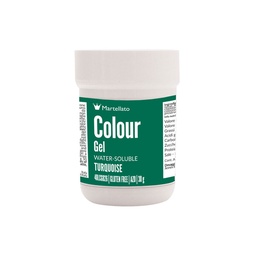 [173470] Colour Gel Turquoise Water-Soluble 30 g Martellato