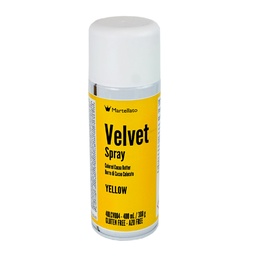 [173497] Spray Velvet Yellow 400 ml Martellato