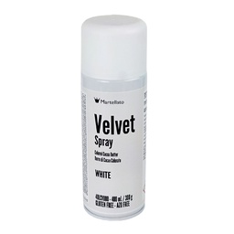 [173496] Spray Velvet White 400 ml Martellato