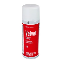 [173495] Spray Velvet Red 400 ml Martellato