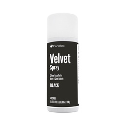 [173491] Spray Velvet Black 400 ml Martellato