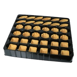 [236249] Vegan Tart Shells Superthin Assorted 180 pc La Rose Noire