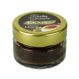[163822] Caviar Style Pearlettes Morel Vegan 200 g Christine Tennier