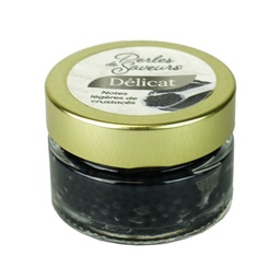 [163821] Caviar Style Pearlettes Delicate Vegan 200 g Christine Tennier