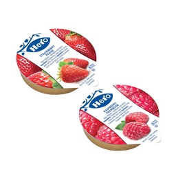 [151009] Strawberry and Raspberry Jam (14.2g) Assorted 40 ct Hero