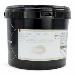 [170283] Neutral Diaphane Glaze 6 kg Michel Cluizel