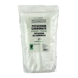 [152065] Carbonate de Potassium 2 kg Texturestar