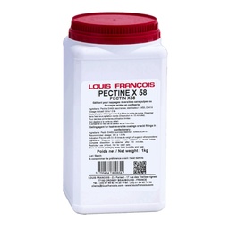 [152049] Pectin X58 1 kg Louis Francois