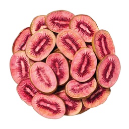 [240607] Red Kiwi Slice Freeze Dried 100 g Fresh-As