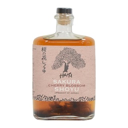 [103101] Sakura Cherry Blossom Shoyu 375 ml Haku