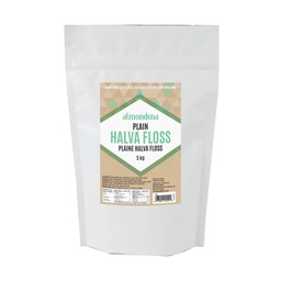 [204417] Plain Floss Halva 5 kg Almondena