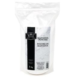 [152386] Mannitol Powder 1 kg Royal Command