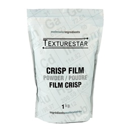 [152522] Crisp Film Powder 1 kg Texturestar