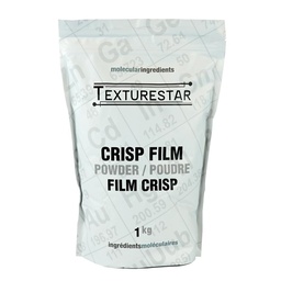 [152522] Crisp Film Powder 1 kg Texturestar