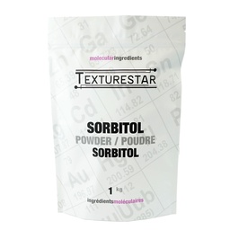 [152539] Poudre Sorbitol 1 kg Texturestar