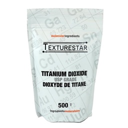 [152543] Dioxyde de Titane 500 g Texturestar