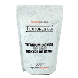 [152543] Titanium Dioxide USP Grade 500 g Texturestar