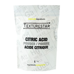 [152584] Citric Acid Powder 1 kg Texturestar