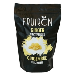 [152600] Ginger Crystallized 1 kg Fruiron