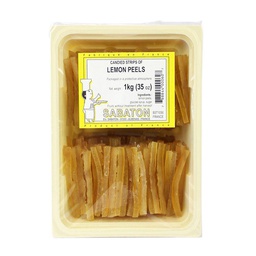 [152616] Aiguillettes de Citron Confit 1 kg Sabaton