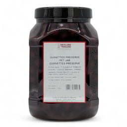 [152628] Guinettes Cherries with Kirsch 2 L Distil. Perigord
