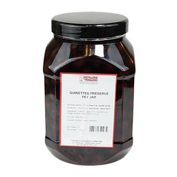 [152628] Guinettes Cherries with Kirsch 2 L Distil. Perigord