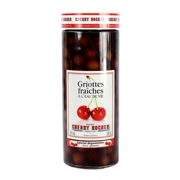 [152630] Cerises avec queue dans la liqueur 1 L Cherry Rocher