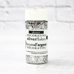 [152631] Silver Flakes (Decorative) 5 g