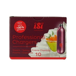 [152683] N2O Cream Chargers- 10 ct ISI