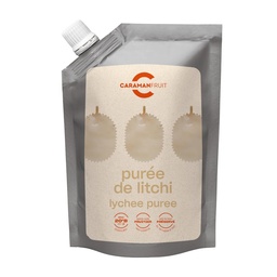 [152725] Lychee Puree 1 kg Caramanfruit