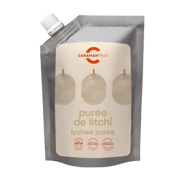[152725] Purée de Litchi 1 kg Caramanfruit