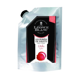 [152725] Purée de Litchi 1 kg Leonce Blanc