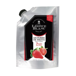 [152736] Purée de Fraise 1 kg Leonce Blanc