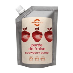 [152736] Strawberry Puree 1 kg Caramanfruit