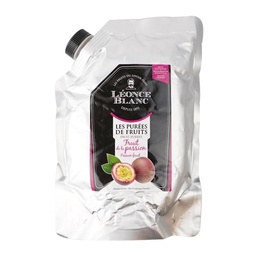 [152741] Passion Fruit Puree 1 kg Leonce Blanc