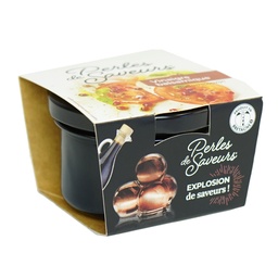 [163807] Perles au Vinaigre Balsamique 90 g Christine Tennier