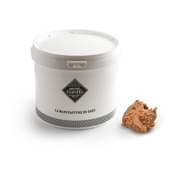 [170235] Gianduja Hazelnut Pail 5 kg Michel Cluizel