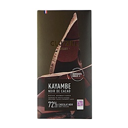 [170516] Kayambe 72% Dark Chocolate Bar - 70 g Michel Cluizel