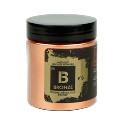 [171376] Poudre Métallique Bronze - 10 g Choctura
