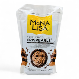 [173028] Crispearls Dark Chocolate 800 g Mona Lisa