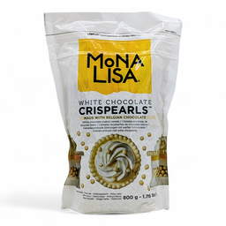 [173029] Perles Chocolat Blanc 800 g Mona Lisa