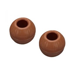 [173071] Milk Truffle Shells 504 pc Keller